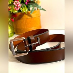 Men’s Brown Belt Dickies Genuine Leather Size 44